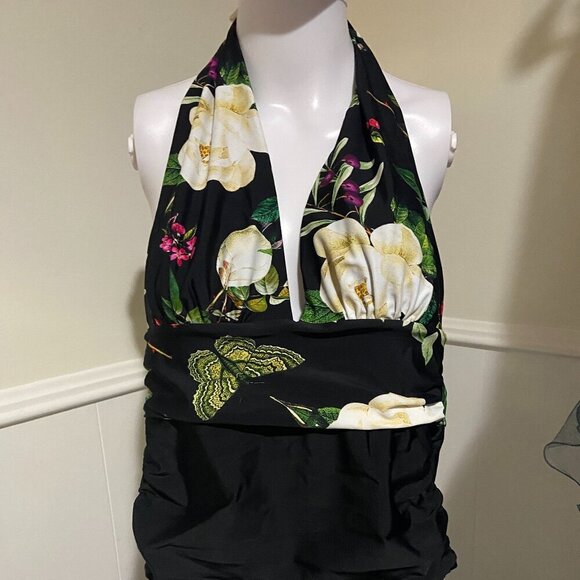 **CUPSHE** Women's One Piece Swimsuit S - Picture 10 of 13